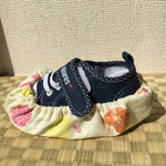 靴カバー☆りんご