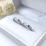 「海の青石ペアリング」指輪 カップル クリスマ 刻印対応 アレルギ－フリ－ ステンレス 海 ペアリング 結婚指輪 誕生石 マリッジリング ギフト