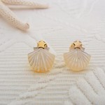 【期間限定*送料無料】10 シェル☆スターピアス