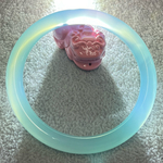 天然玉髓バングル(内周18.4㎝)