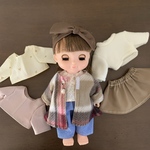 メルちゃん　ソランちゃん　レミンちゃん　ネネちゃん　洋服セット