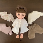 メルちゃん　ソランちゃん　レミンちゃん　ネネちゃん　洋服セット