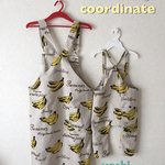 organic banana☆matching  coordinate