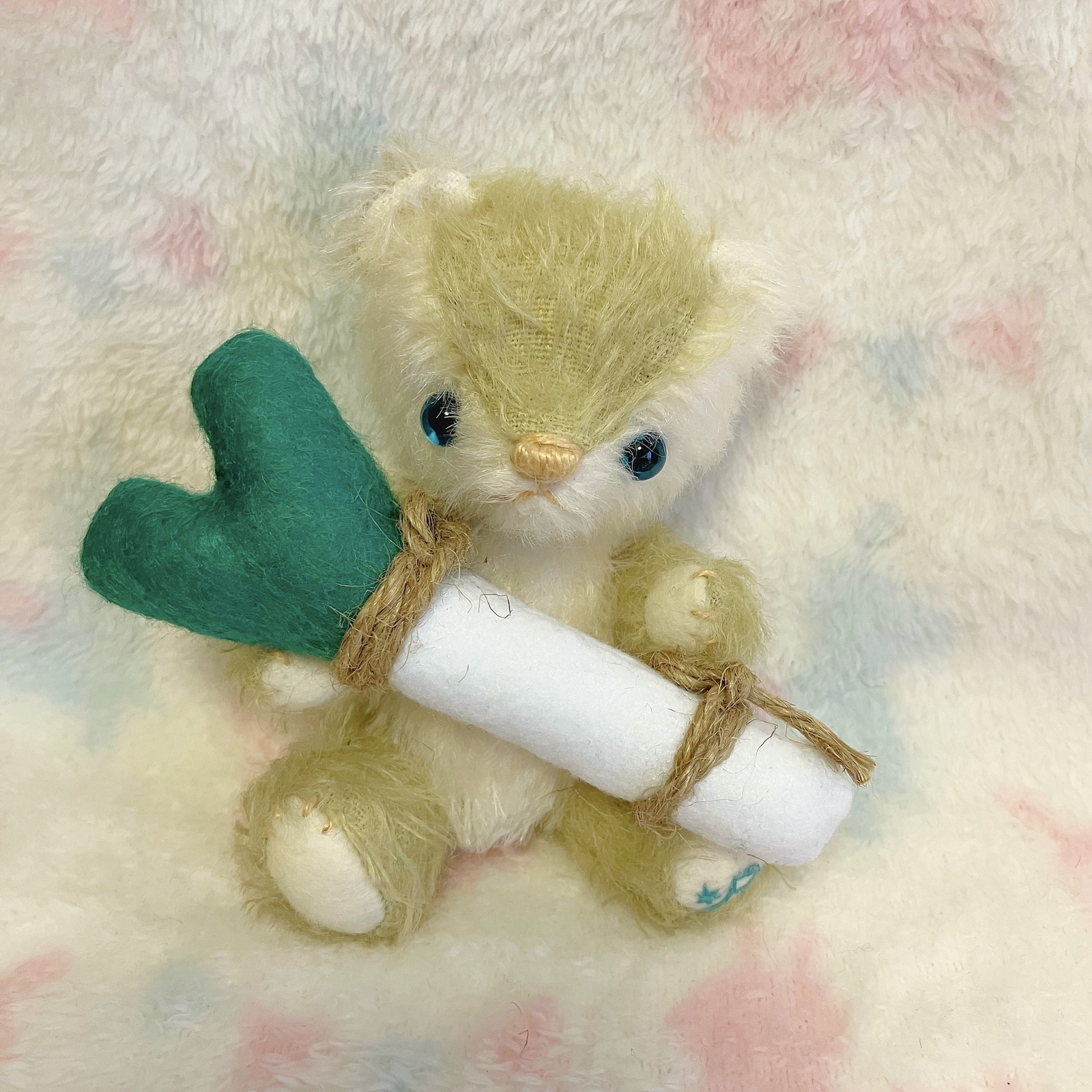 手書きのテディベアボード作家の作品 81uFA8zXL1L._AC_UF350,