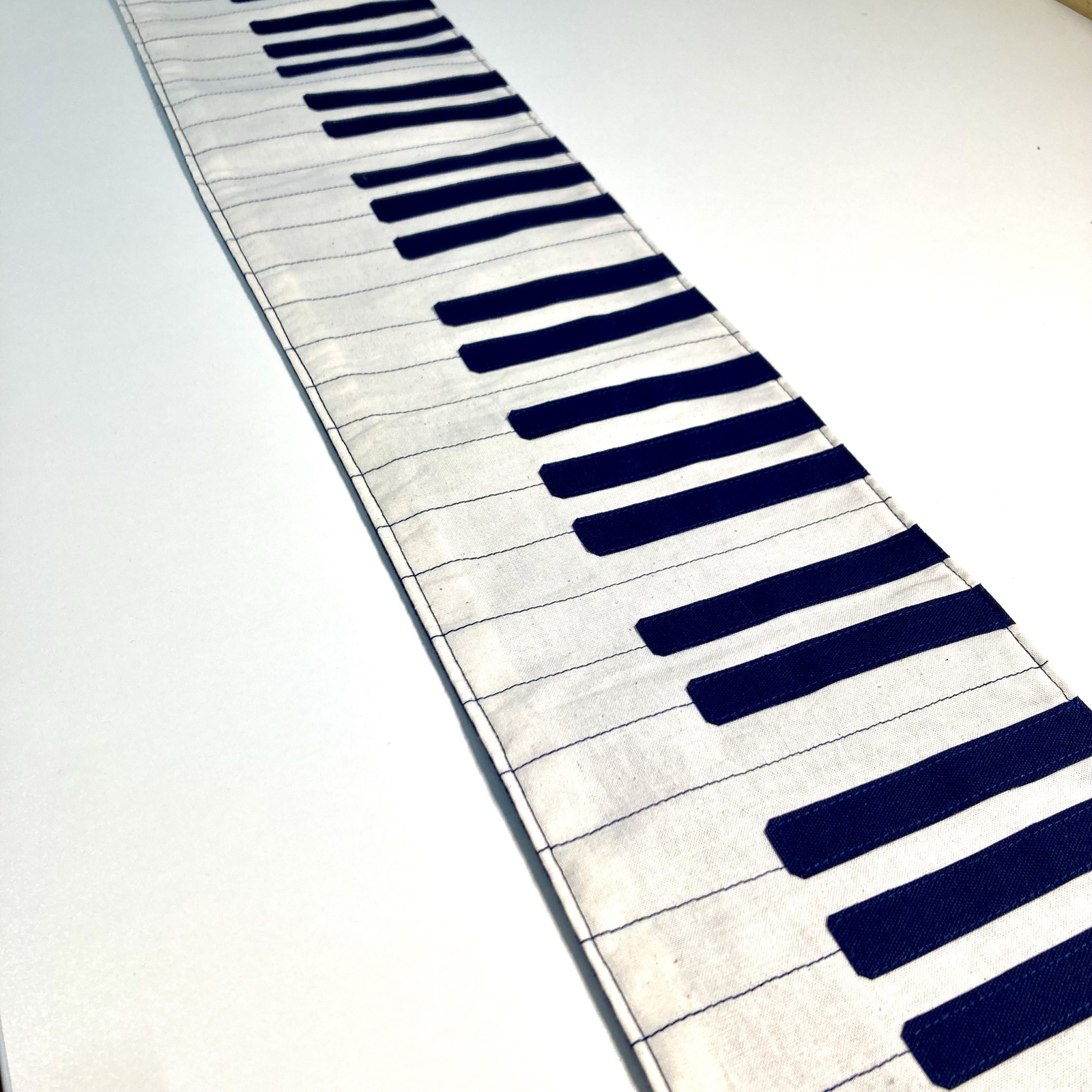 布鍵盤 ピアノ♪ 88鍵 88keys of piano(cloth) - ARS-NEKO'S GALLERY