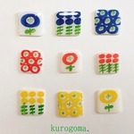 【再販】お花のブローチ 