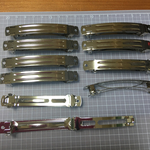 再入荷 8㎝バレッタ10個