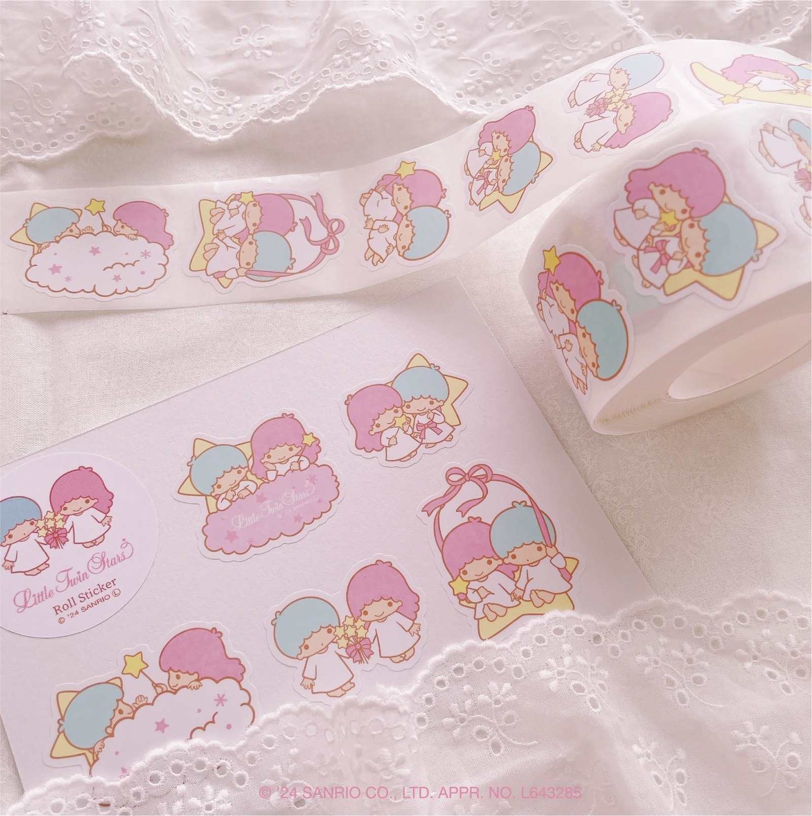 TSキキララロールシール - ARomantic♡ | minne byGMOペパボ