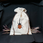 ヘラクレスオオカブトちゃんの巾着