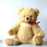 西ドイツ製 Steiff Molly Teddy Bear テディベア Large シュタイフ ベアー ぬいぐるみ フィギュア アンティーク_241017 ig4167