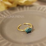 ◇Blue Copper Turquoise◇ブルーコッパーターコイズリング