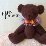ハロウィンシュシュ❤︎紫フリルあり
