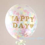 《パステル×HAPPY DAY♡》コンフェッティバルーンキット♡