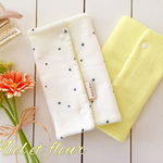 再再販！ふわふわ♡エルゴよだれカバー＊select リバーシブル