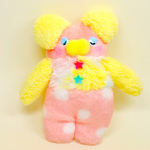 シュガーカラーの水玉ネムネムポンさん12☆ぬいぐるみ