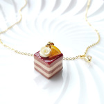 新・チョコレートケーキのネックレス