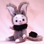 【幻獣】ウィーミャ No.11 【テディUMA】　テディベア　アートドール