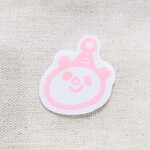 太線！パンダのはんこ