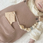 ◎Natural cotton◎コットンボールのおもちゃホルダー✩gray