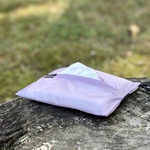 腕につけれるナイロンポケットティッシュケース　ポケットティッシュカバー　アウトドア　登山　キャンプ　ミニ　シンプル　携帯用