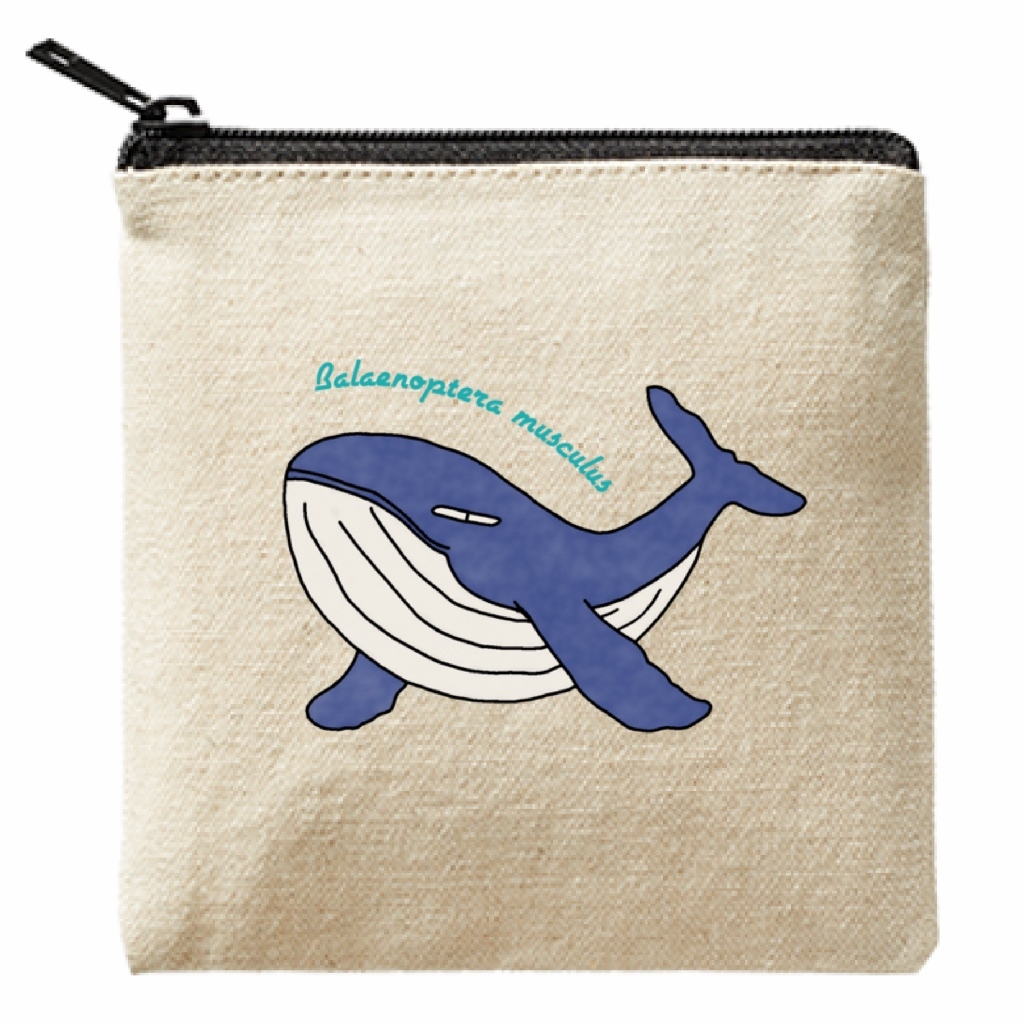 クジラ - ポーチ・巾着袋の人気通販 | minne byGMOペパボ 国内最大級の