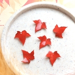 新作★紅葉、楓の樹脂パーツ　3