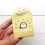 シマエナガのおまもり？
