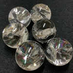 数量限定☆極上ハイグレード！ ヒーリングパワーストーン 天然石 虹入りヒマラヤ水晶 丸玉 ５０.０ｃｔ.