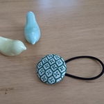 刺し子の髪ゴム＊４＊