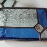 Kuboyumi　様　オーダー品ステンドグラスBOX