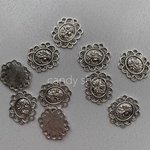 6pcs  oriental  oval cabochon 女性 