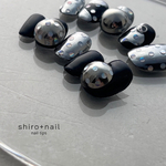 Metallic Aurora dots【普通郵便送料無料】