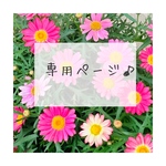 専用ページ♪ポシェット他