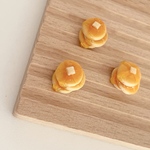 ミニチュアフードのパンケーキ(1こ)