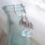 Water Drop On Leaf  　<Silver925>