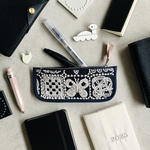 小さいペンケース　foresttile mina perhonen sonokana