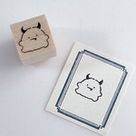 ハロウィン　ミニモンスター　スタンプ【12㎜×12㎜】