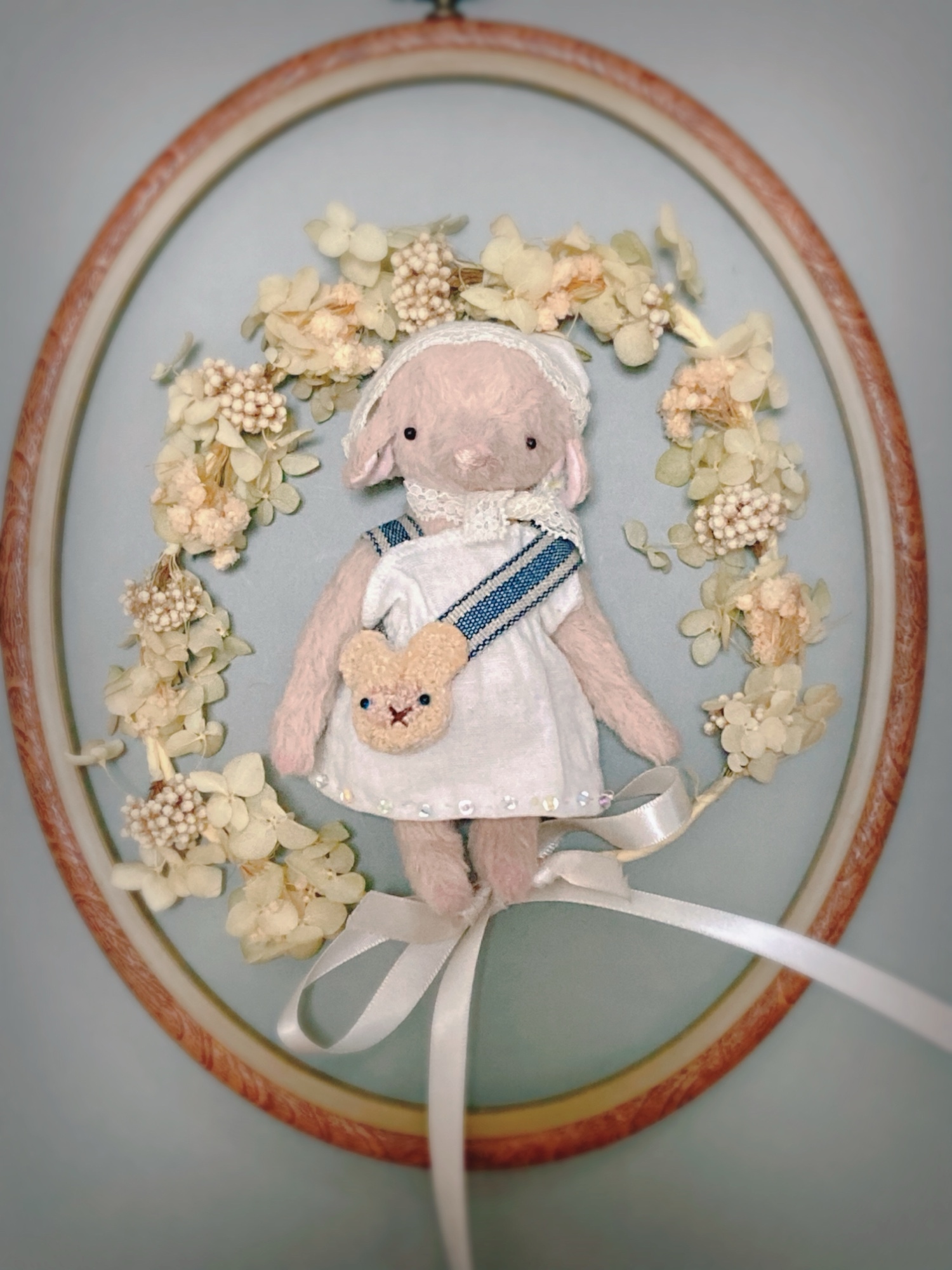 ☆CANON☆ 一点物｜アンティーク風 ねずみのぬいぐるみ｜ハンドメイド