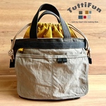 tuttifun＊apron pocket bag - 巾着バッグ