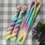 🆕手染め糸 🌸 綿糸コーマ(S) 20/6『彩雲』Col.1453 (約70ｍ)🌸 刺し子糸