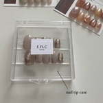 Nail tip case / ネイルチップケース