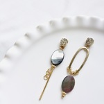 asymmetry shell *ear accessory*