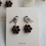 コガラのイヤリングorピアス