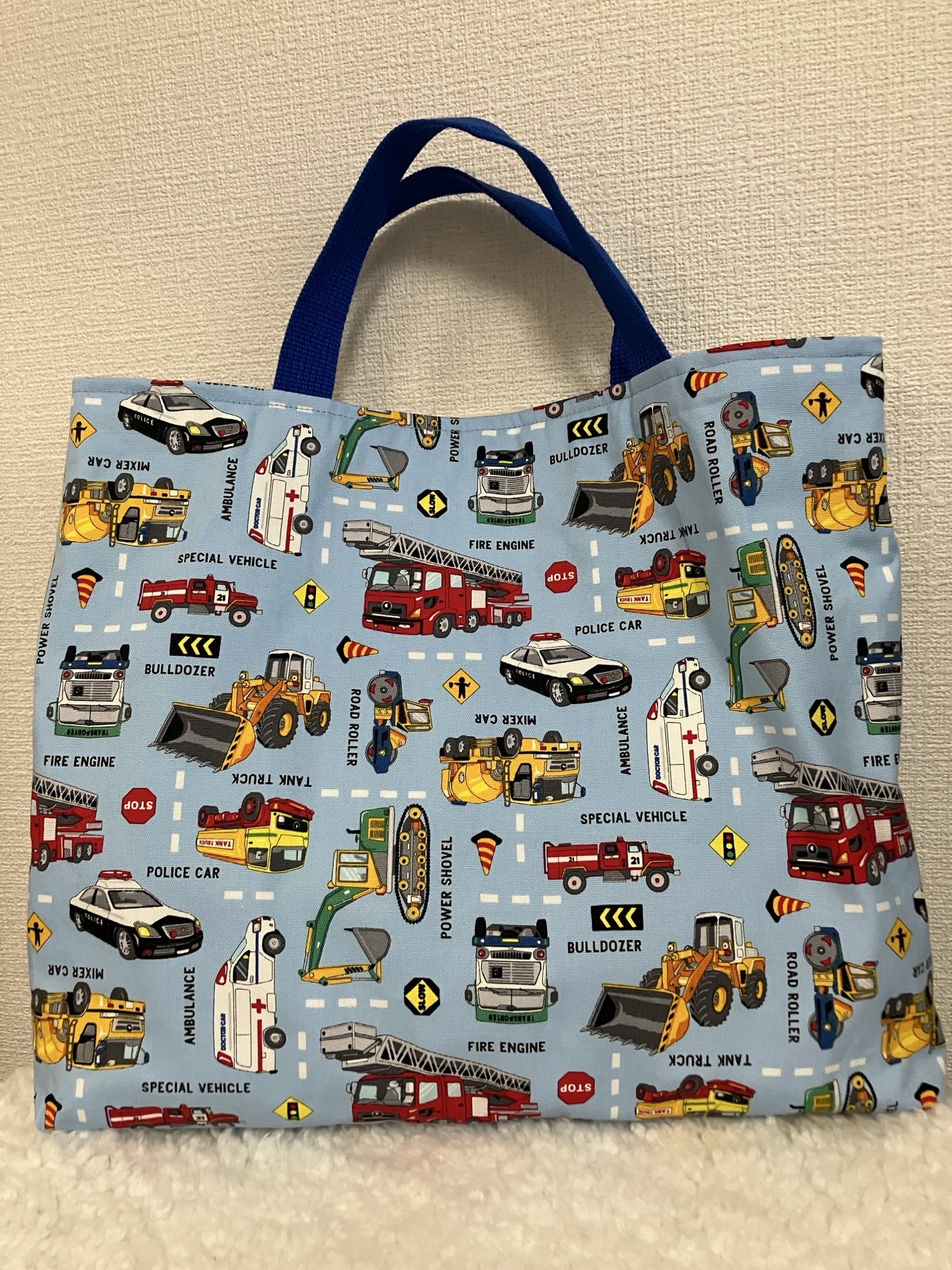 働く車 - レッスンバッグの人気通販 | minne byGMOペパボ 国内最大級の