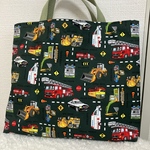 男の子レッスンバッグ