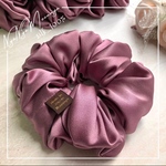 Special price【silk♡100％_シュシュ】color : pink