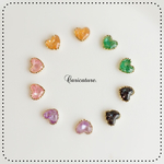 ★プチプラ★ミニハート candyシェルピアス