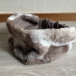 ＊　ふわふわエコファー　ヘアバンド　＊