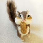 シマリス　マスコット