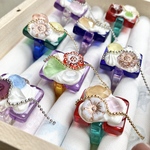 〜花宝石💎リングガチャ〜